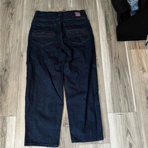 Youth Empyre dark blue baggy jeans